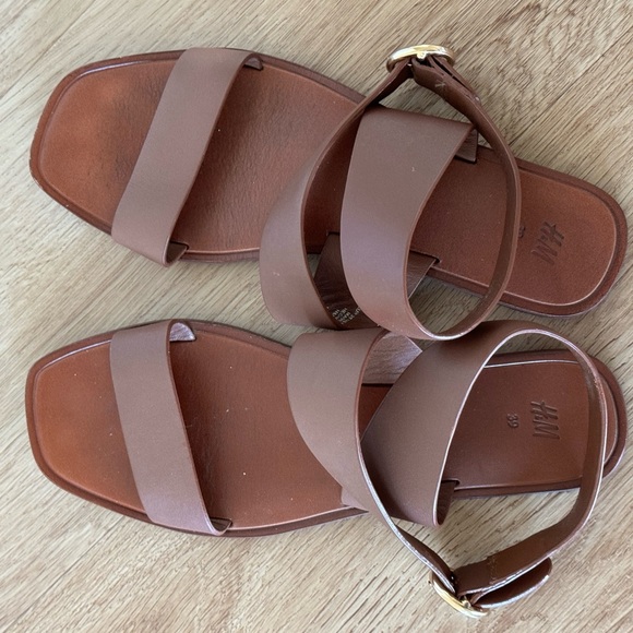 H&M Brown Sandals - Picture 9 of 9